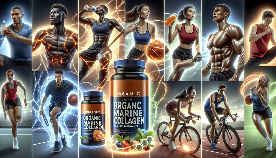 Why Athletes are Turning to Organic Marine Collagen for Recovery and Performance