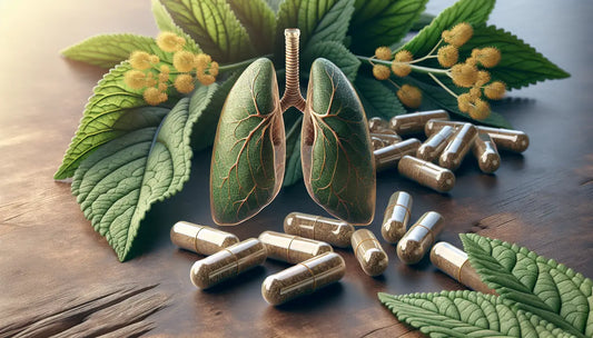 Mullein Leaf Capsules: Nature’s Solution to Supporting Lung Function