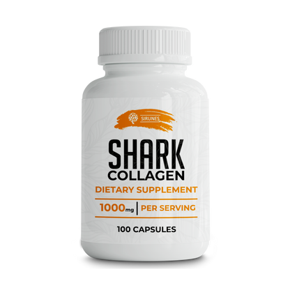 Shark Collagen Supplement Benefits for Skin, Joints & Hair